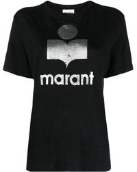 Isabel Marant - T-shirt Zewel con stampa - Lyst