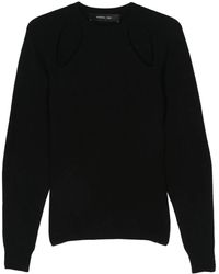 FEDERICA TOSI - Sweater With Cut-Out Details - Lyst