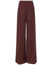 Max Mara - Salom Drawstring Trousers - Lyst