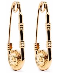 Versace - Orecchini Medusa - Lyst