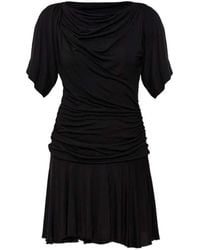 Isabel Marant - Raima Short Dress With Ruffles - Lyst