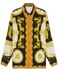 Versace - Silk Shirt - Lyst