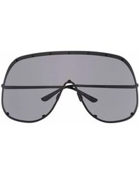 Rick Owens - Oversized Shield-Frame Sunglasses - Lyst