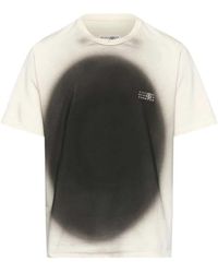 MM6 by Maison Margiela - Crew-Neck T-Shirt - Lyst