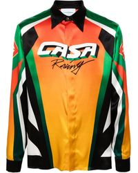 Casablancabrand - Sports Shirt - Lyst