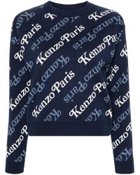 KENZO - Sweater With Verdy Logo - Lyst