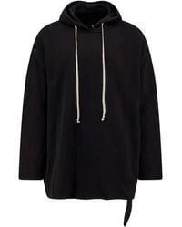Rick Owens - Cotton Peter Hoodie - Lyst