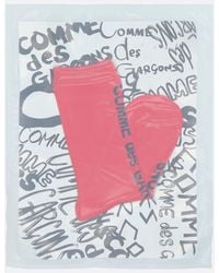 Comme des Garçons - Terry Socks With Logo - Lyst