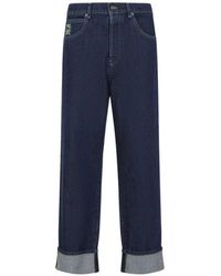 Marni - Embroidered Jeans - Lyst