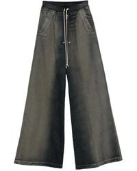 Rick Owens - Wide-Leg Trousers With Drawstring - Lyst