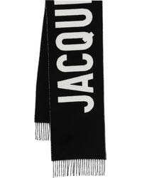 Jacquemus - Fringe Logo Scarf - Lyst