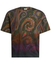 Etro - Soho T-Shirt - Lyst