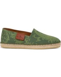 Etro - Paisley Espadrilles - Lyst