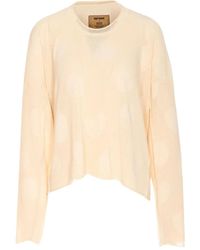 Uma Wang - Top A Maniche Lunghe-Donna - Lyst