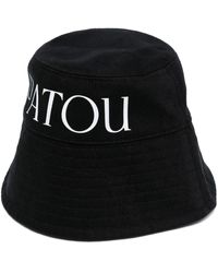 Patou - Logo-print Bucket Hat - Lyst