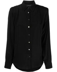 FEDERICA TOSI - Button-Up Long-Sleeved Shirt - Lyst