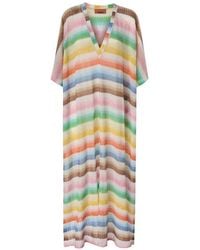 Missoni - V-Neck Cover-Up - Lyst