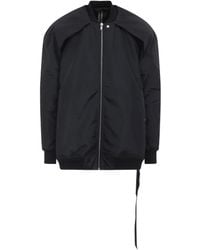 Rick Owens - Bomber Con Zip-Uomo - Lyst