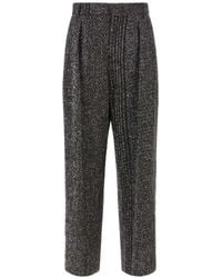 Missoni - Wide-Leg Trousers - Lyst