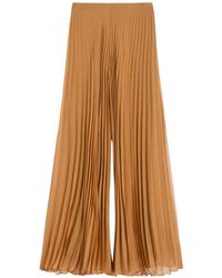 Max Mara - Pleated Trousers - Lyst