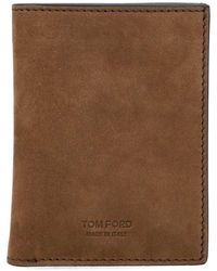 Tom Ford - Foldable Card Holder - Lyst