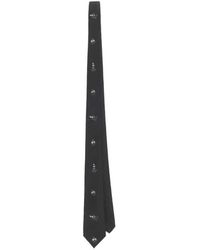 Marni - Floral Silk Tie - Lyst