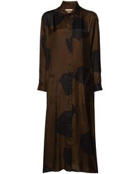 Uma Wang - Amare Dress With Print - Lyst