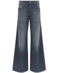 DIESEL - Flared Jeans - Lyst