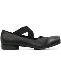 Uma Wang - 23Mm Leather Ballet Flats - Lyst