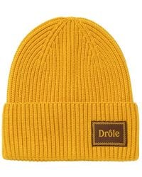 Drole de Monsieur - Le Bonnet Laine Cap - Lyst