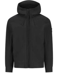 Stone Island - Light Outerwear Jacket - Lyst