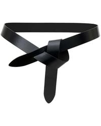 Isabel Marant - Lecce Leather Belt - Lyst