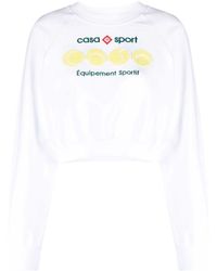 Casablanca - Home Sports Sweatshirt - Lyst