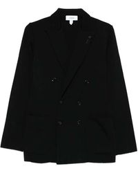 Lardini - Double-Breasted Wool Suit - Lyst