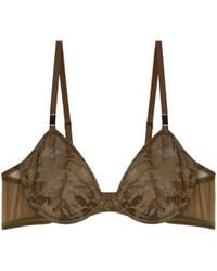 Diesel X Fenty By Rihanna - Camo-Lace-Plunge-Bra Color Composit - Lyst