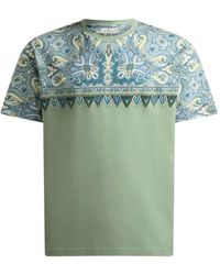 Etro - Cotton T-Shirt Roma - Lyst