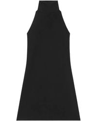 Courreges - Short Dress With Halter Neck - Lyst