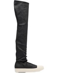 Rick Owens - Drkshdw Denim Boots - Lyst