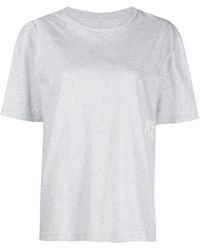 Alexander Wang - T-shirt con stampa - Lyst