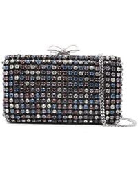 Self-Portrait - Embellished Clutch - Lyst