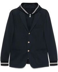 Eleventy - Undici Blazer A Petto Singolo - Lyst