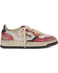 Autry - Super Vintage Low Sneakers - Lyst