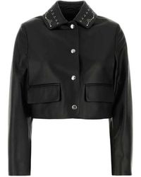 Marni - Studded Leather Jacket - Lyst