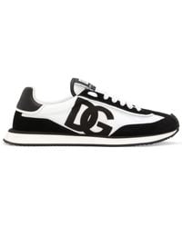 Dolce & Gabbana - Sneakers With Logo - Lyst