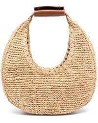 STAUD - Borsa Tote Moon - Lyst