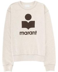 Isabel Marant - Mikoy Crewneck Sweatshirt - Lyst