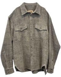 Uma Wang - Camicia Giacca Tavis - Lyst