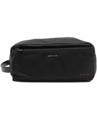Kiton - Beauty Case With Logo And Lettering - Lyst