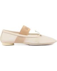 MM6 by Maison Margiela - Ballerinas With Inserts - Lyst