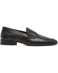 Dries Van Noten - Leather Loafers - Lyst